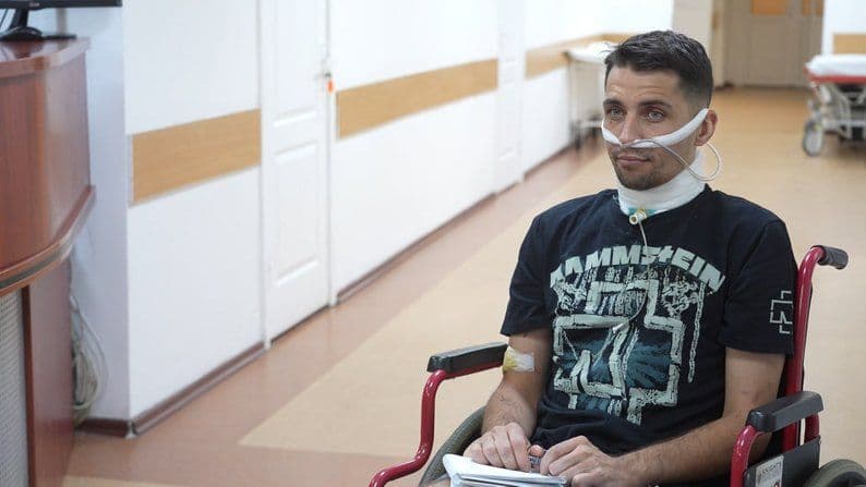 “They slit his throat and threw him into a pit”: the incredible story of a Ukrainian soldier's rescue