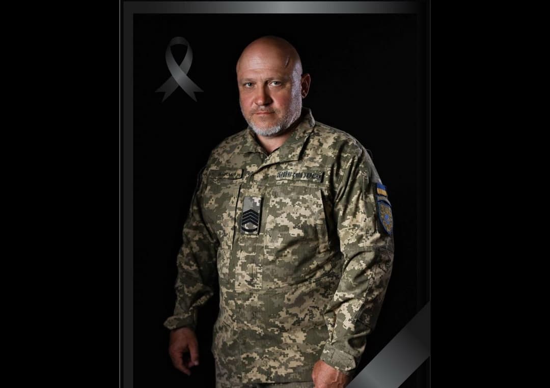У Києві попрощались із воїном Валерієм Зеленським, який три роки був у полоні